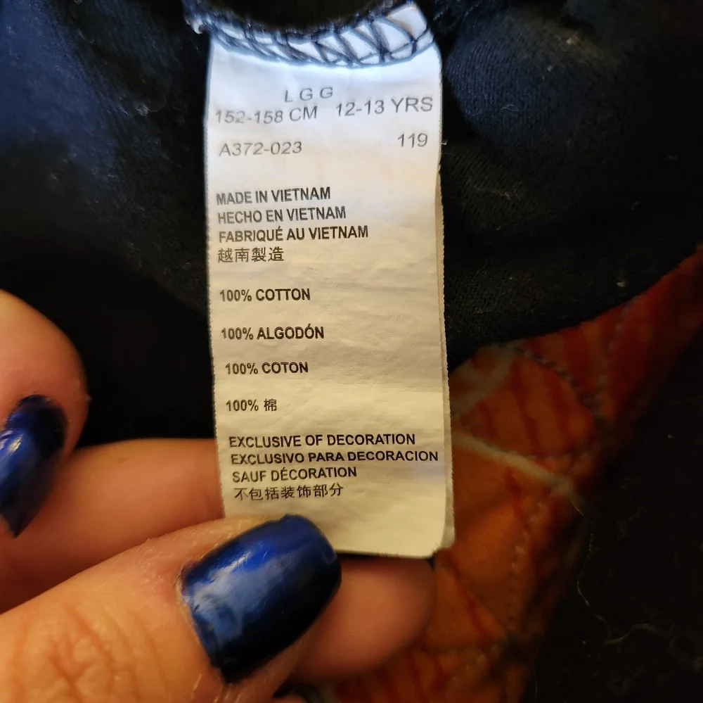 Converse All star shirt